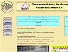 Tablet Screenshot of fv-boga-chemnitz.de